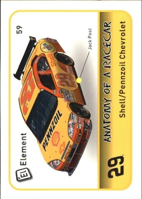 2009 Element #59 Kevin Harvick's Car - RAC - Image 1 of 2