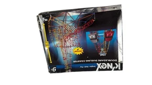 K'NEX Montagne russe DOUBLEDARE Dueling Coaster 14122/77987 NUOVE SCATOLA APERTA - Foto 1 di 5