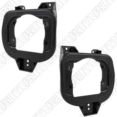 2x Front Fog Light Bracket Set 68438852AA,68439863AA For Jeep Renegade 2015-2023 - Image 1 of 4