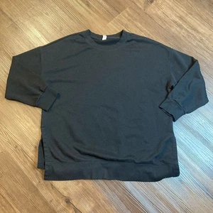 Suéter Old Navy Para Hombre Grande Negro Pullover Cuello Redondo - Imagen 1 de 12