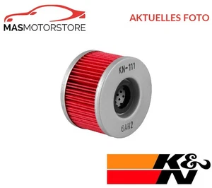 MOTOR ÖLFILTER K&N FILTERS KN-111 A NEU OE QUALITÄT - Picture 1 of 5