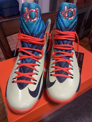 Nike Zoom KD V All Star Area 72 shoes Size 13 New 2013 Rare 👽🛸👾 - Image 1 of 4