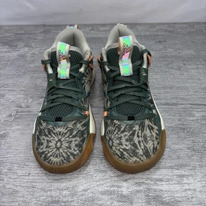 Adidas Harden Stepback 3 Tie Dye Green Oxide Basketball Shoes AGW6577 Mens 5.5 - Picture 1 of 12