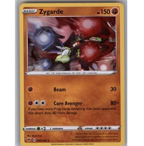 Zygarde Holo Holo Rare SWSH04: Vivid Voltage 093/185 NM - Picture 1 of 2