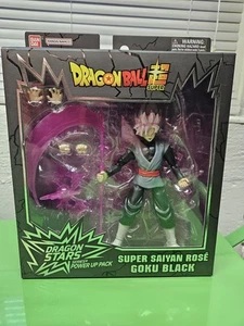 Dragon Stars (Power Up Pack) - Dragon Ball Super - Super Saiyan Rose Goku Negro - Imagen 1 de 2