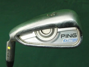 Left Handed Ping G Series Yellow Dot 6 Iron Senior Graphite Shaft - Picture 1 of 4