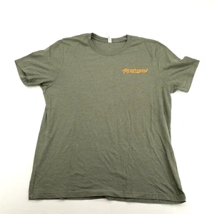 Canvas Rebelution Green Shirt Mens XL Graphic Tee Reggae Band - Picture 1 of 5