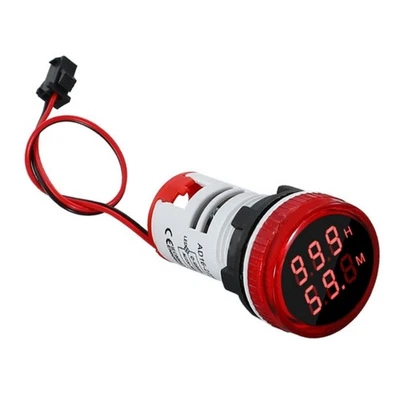 Efficient Round Digital Timer with Clear Readout Plastic for Everyday activity - Image 1 of 4