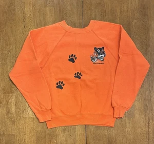 Vintage 90s BSA Tiger Cubs Sweatshirt Youth Large - Picture 1 of 6