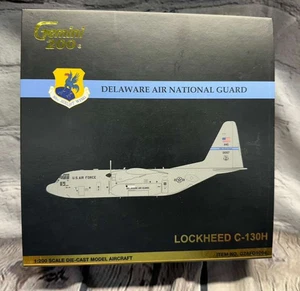 Gemini200 1:200 LockheedC-130H U.S. Airforce Diecast G2AFO1064 Hercules USAF 120 - Picture 1 of 21