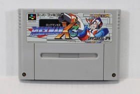 Rockman X3 Mega Man SFC Nintendo Super Famicom SNES Japan Import US Seller A VG