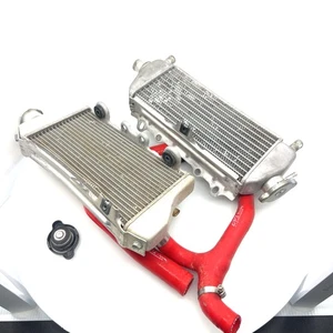 2006 - 2008 Kawasaki KX450F OEM Aluminum Coolant Radiator Assembly Left Right - Bild 1 von 12