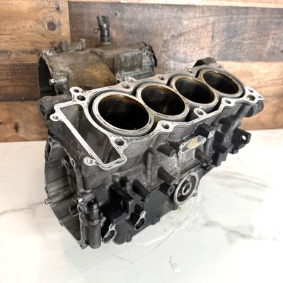 99-02 雅马哈 YZF R6 发动机电机 CYLINDER 外壳块匹配套装 * 好 * — 第 1/4 张图片