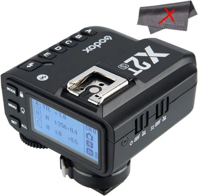 Godox X2T-S 2.4G TTL 1/8000s HSS Wireless Flash Trigger Transmitter for Sony - Image 1 of 4