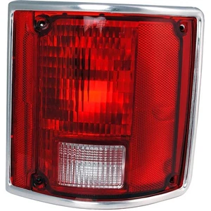 Dorman 1610051 Tail Light For Chevrolet C10 1975-1986 Right Halogen Red Lens - Picture 1 of 4