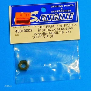 OS #45010002 5/16-24 Propeller Nut NIP - Picture 1 of 1