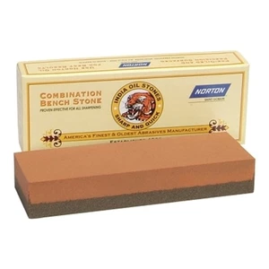 NORTON COMBINACIÓN GRANO ABRASIVO BENCHSTONE-6" X 2" X 1" - Imagen 1 de 2