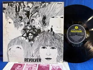 THE BEATLES REVOLVER STEREO 1ST PRESS PCS 7009 DR ROBERT. ORIGINAL UK LP EXC+ - Picture 1 of 5