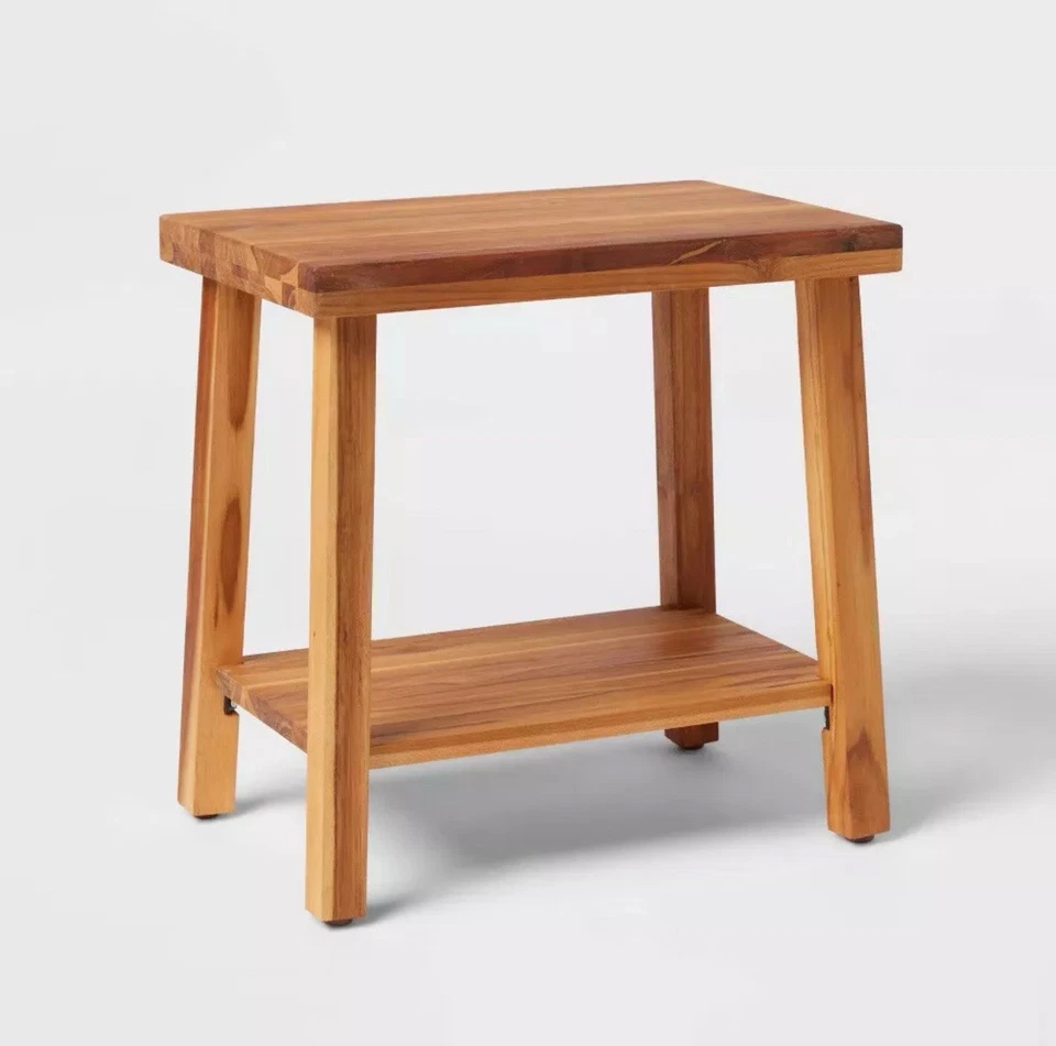 Sanctuary Wood Bench - Threshold - Image 1 of 4