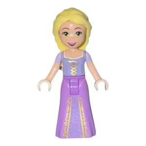 LEGO Disney Princess Tangled Minifigure RAPUNZEL dp032 Flowers # 41065 - HTF - Picture 1 of 3