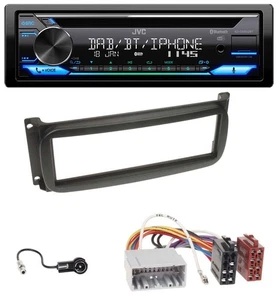 JVC Bluetooth MP3 USB DAB CD Autoradio für Chrysler Voyager Neon PT Cruiser 300M - Bild 1 von 9