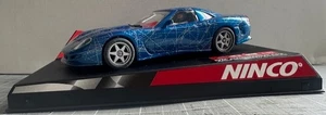 Ninco IVM Automotive C12 Corvette 1/32 Slot Car New In Case Never Run - Picture 1 of 3
