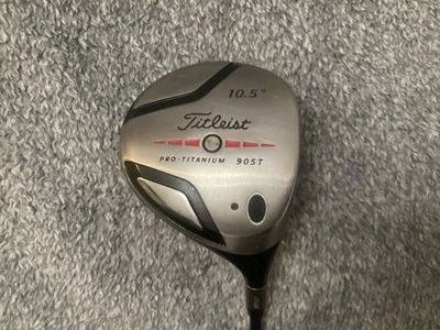 Controlador Titleist Pro Titanium 905T - 10,5° diestro - diseño grafito eje YS-6+ Foto 1 de 4