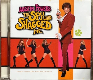 AUSTIN POWERS: The Spy Who Shagged Me Soundtrack - Various Artists CD Exc Cond! - Bild 1 von 2