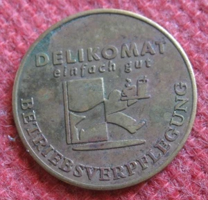 Jeton Werbemodell Delikomat - Deutschland Jahre 70 - N 978 - Bild 1 von 1