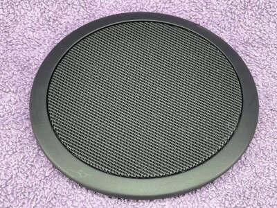 BMW E60 E61 LCI Speaker Grill Cover Front Rear Door Passenger LEFT Black 1522698 - Image 1 of 4