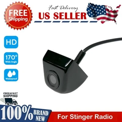 New Backup Camera Rear IP68 Universal for Stinger RB10JK11B - Image 1 of 4