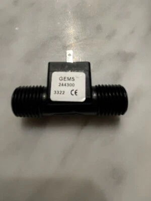 GEMS 244300 AEM Electronics Flow Sensor 35-2128 - Image 1 of 4