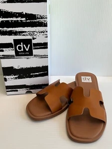 DV Dolce Vita Women's Size 7 Tan Hollie Band Sandal - Picture 1 of 9