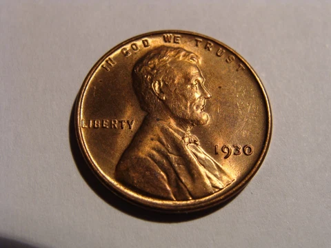 1930 Lincoln Cent -  Choice BU! Cover