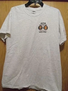 T-shirt AVVA capitolo 1003 Vietnam Veterans grigia grafica L - Foto 1 di 2