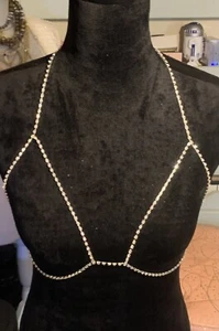 Faux Diamond Studded Body Jewelry - Picture 1 of 3