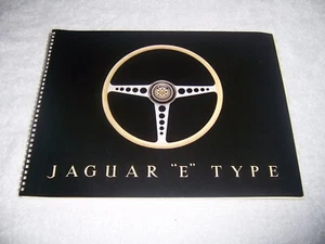 Jaguar "E" Type Specifications pb - Picture 1 of 3