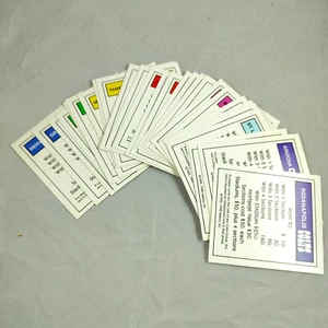 NFL Monopoly 1998 Ltd Collectors Ed Replacement Game Pieces - Property Cards - Picture 1 of 3