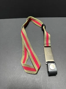 GUCCI Gucci Gucci sherry line neck strap with logo plate 3825-0407-① - Picture 1 of 11