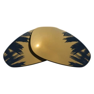 Bronze Gold Replacement Lenses for-Oakley Straight Jacket 1999 Polarized - Picture 1 of 4