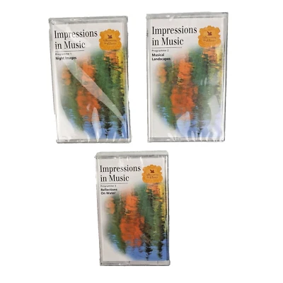 Impressions In Music Cassette Tapes Vol 1, 2 & 3, Classical, Reader's Digest - Image 1 of 4