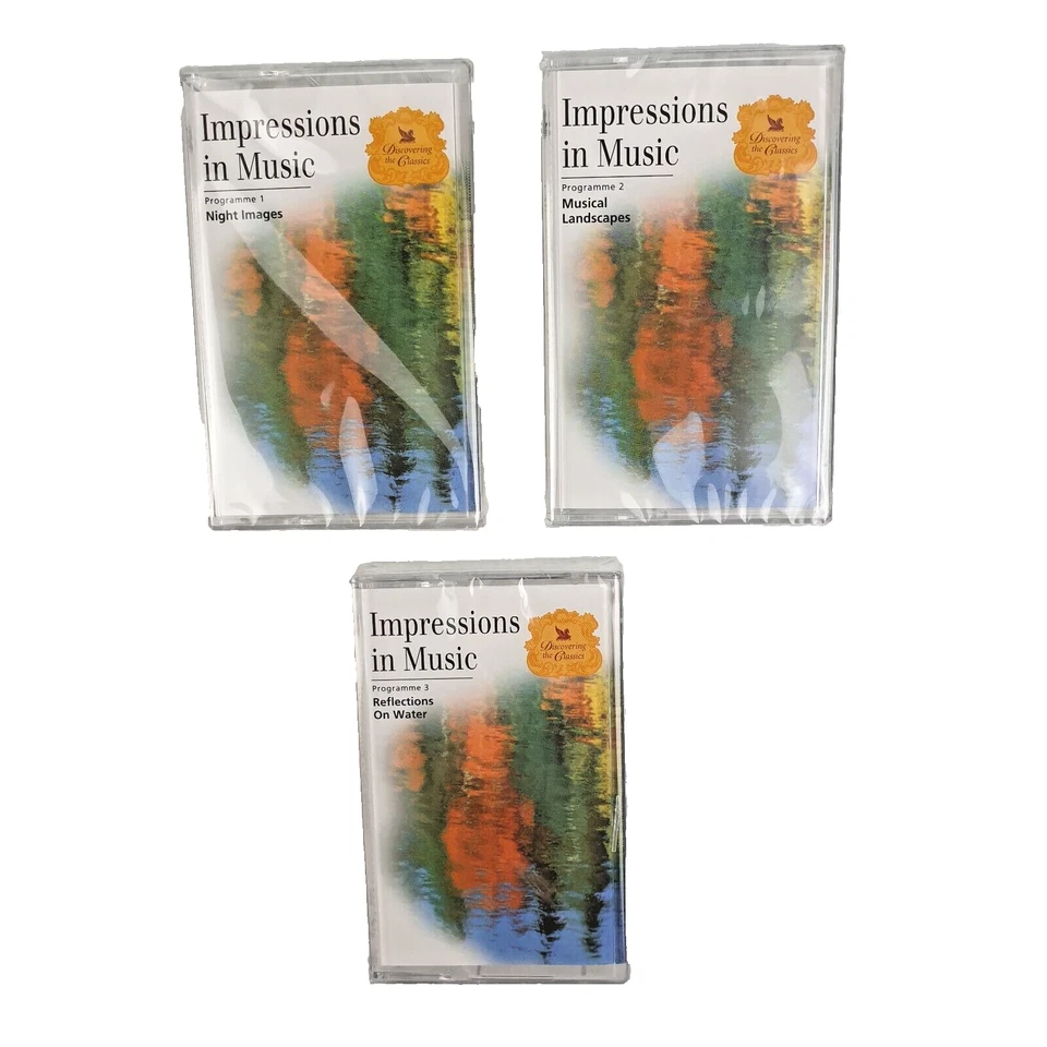 Impressions In Music Cassette Tapes Vol 1, 2 & 3, Classical, Reader's Digest - Image 1 of 4
