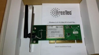 Linksys Wireless LAN PCI-Adapter Q87-WMPGV41 - Bild 1 von 2