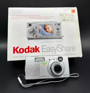 Kodak EasyShare LS633 Digitalkamera mit Zubehörpaket - Foto Kamera - TOP Zustand - Bild 1 von 14