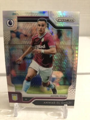2019-20 Panini Prizm Premier League Soccer, Anwar El Ghazi, SILVER  HYPER #271 - Image 1 of 2