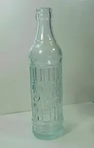 Val Blatz Soda Bottle - Aqua - Indianapolis, IN - 7 1/2 oz - 63 - Picture 1 of 1