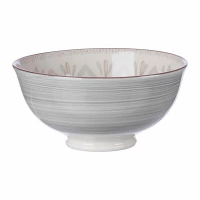 Ritzenhoff & Breker Valencia Bowl Dish Breakfast Grey White 12cm 745092 - Image 1 of 2
