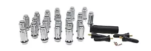 NEW Pro Comp 24-Piece M14×1.5 HT Spline Lug Nut Kit w/ Valve Stems PXA16144 - Picture 1 of 5