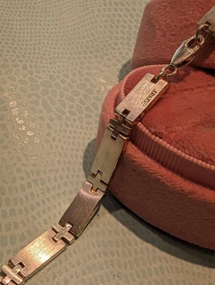 Esprit Frauen massive Ware Kette 925 Sterling Silber fur Frauen länge (44 cm) - Bild 1 von 4