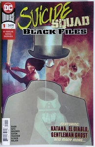 Suicide Squad Black Files #1 - DC Comics - Mike W. Barr - Phillipe Briones - Foto 1 di 1